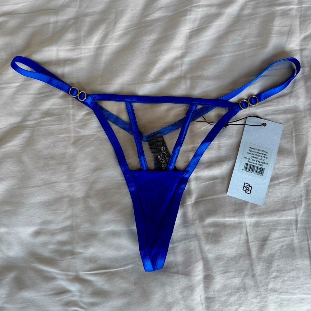 Bluebella thong new